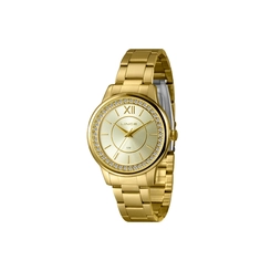 Relógio Analógico Feminino Lince LRGJ158L40-C3KX Dourado