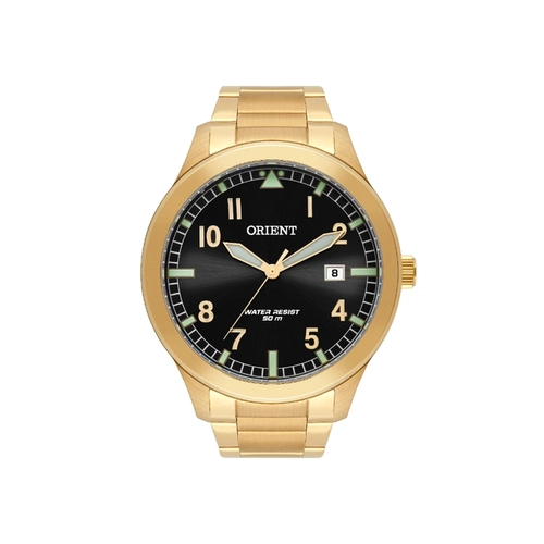 Relógio Analógico Orient Masculino MGSS1181-P2KX Dourado