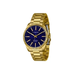 Relógio Analógico Lince Masculino MRGH191L46-D1KX Dourado