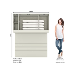 Ponte Casal Henn MC13-133 Seletto Areia HP SE