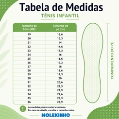Tênis Infantil Menino Molekinho 2620-121 Preto