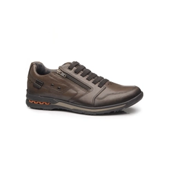 Sapatênis Masculino Pegada CC 114858-01 Marrom
