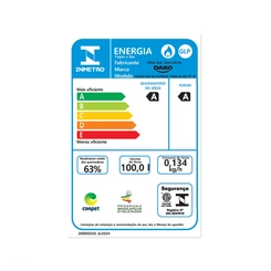Fogão 5 Bocas Mesa de Vidro Painel Touch Dako Supreme Glass Titanium Bivolt