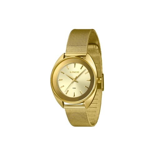 Relógio Analógico Lince Feminino LRGJ175L38-P1KX Dourado