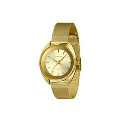 Relógio Analógico Lince Feminino LRGJ175L38-P1KX Dourado