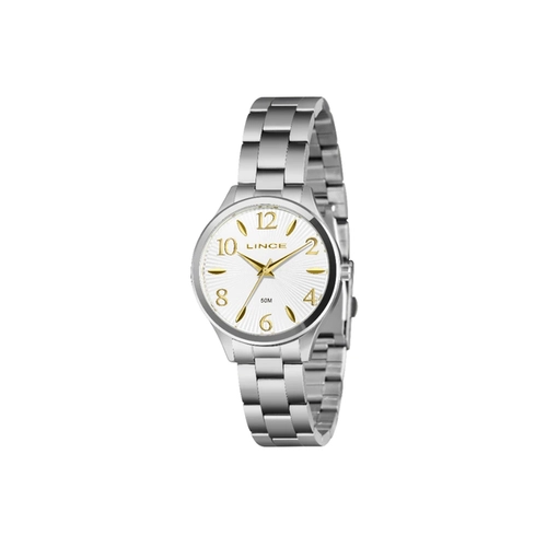 Relógio Analógico Lince Feminino LRM4813L36-S2SX Prata