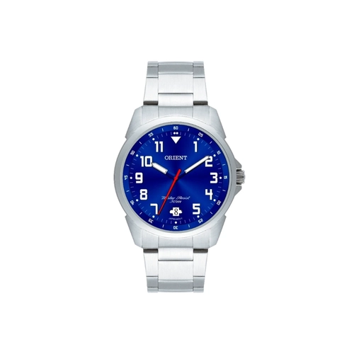 Relógio Analógico Orient Masculino MBSS1154A-D2SX Prata