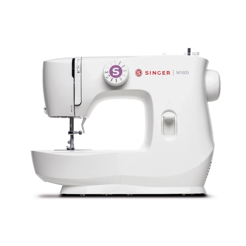 Máquina de Costura Doméstica 6 Pontos Singer M1605 Branca