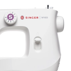 Máquina de Costura Doméstica 6 Pontos Singer M1605 Branca