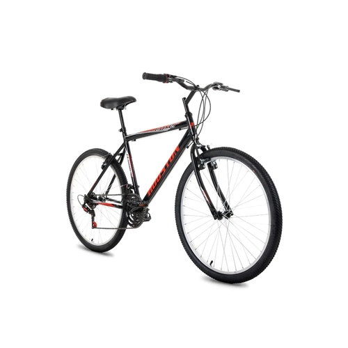 Bicicleta Aro 26 Houston Foxxer Hammer 21 Marchas FH261S Preto
