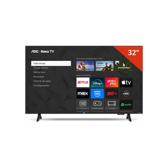 Smart TV 32POL AOC HD Roku TV 32S5155/78G Bivolt