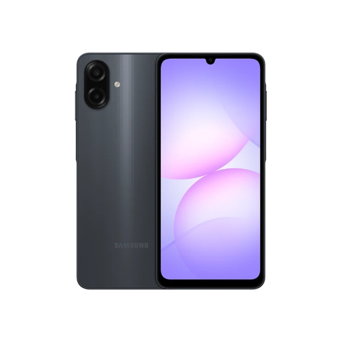 Smartphone Samsung Galaxy A07 256GB 8GB RAM Tela 6,7'' Câmera Principal 50MP e Selfie 8MP Preto