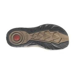 Sandália Masculina em Couro Pegada 132256-03 Anilina Cravo