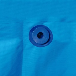 Piscina Retangular 7.600 Litros Estruturada Mor Premium 1026 Azul