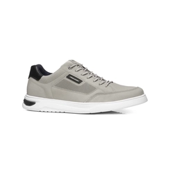 Sapatênis Masculino Pegada 112403-08 Silver/Preto