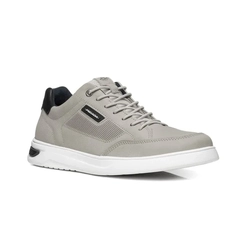 Sapatênis Masculino Pegada 112403-08 Silver/Preto