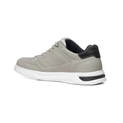 Sapatênis Masculino Pegada 112403-08 Silver/Preto