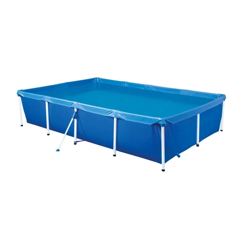 Piscina Retangular 3.000 Litros com Estrutura Mor Standard 1005 Azul