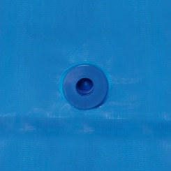 Piscina Retangular 3.000 Litros com Estrutura Mor Standard 1005 Azul