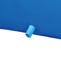Piscina Retangular 3.000 Litros com Estrutura Mor Standard 1005 Azul