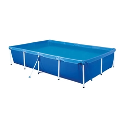 Piscina Retangular 3.000 Litros com Estrutura Mor Standard 1005 Azul