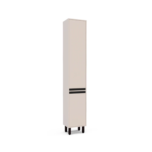 Paneleiro 36,8cm Politorno Koya 250008 2 Portas Creme SE