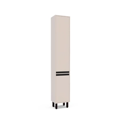 Paneleiro 36,8cm Politorno Koya 250008 2 Portas Creme SE