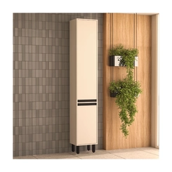 Paneleiro 36,8cm Politorno Koya 250008 2 Portas Creme SE