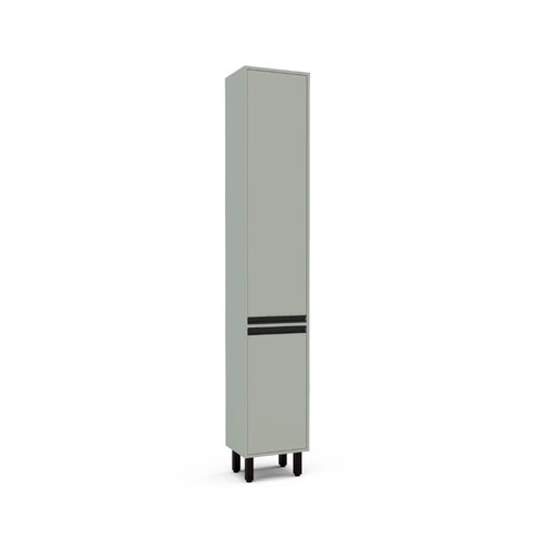 Paneleiro 36,8cm Politorno Koya 250008 2 Portas Verde Oliva SE