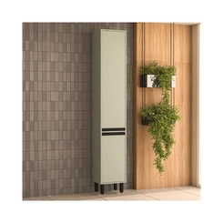 Paneleiro 36,8cm Politorno Koya 250008 2 Portas Verde Oliva SE