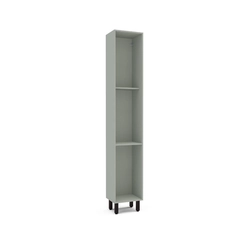 Paneleiro 36,8cm Politorno Koya 250008 2 Portas Verde Oliva SE