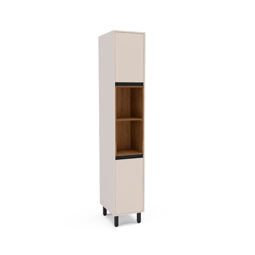 Paneleiro 36,8cm Politorno Koya 250009 2 Portas Creme SE