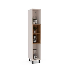 Paneleiro 36,8cm Politorno Koya 250009 2 Portas Creme SE