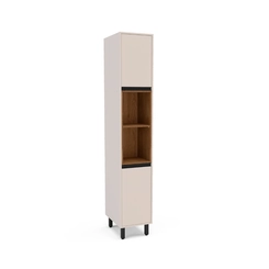 Paneleiro 36,8cm Politorno Koya 250009 2 Portas Creme SE