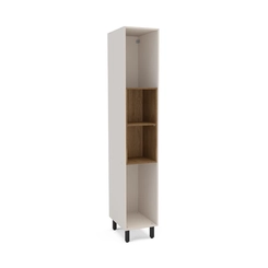 Paneleiro 36,8cm Politorno Koya 250009 2 Portas Creme SE