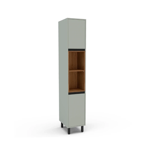 Paneleiro 36,8cm Politorno Koya 250009 2 Portas Verde Oliva SE