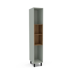 Paneleiro 36,8cm Politorno Koya 250009 2 Portas Verde Oliva SE