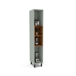Paneleiro 36,8cm Politorno Koya 250009 2 Portas Verde Oliva SE