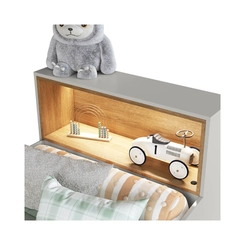 Cama Solteiro Art in Móveis CL1080 Arenas SE