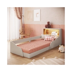Cama Solteiro Art in Móveis CL1080 Arenas SE