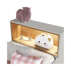 Cama Solteiro Art in Móveis CL1080 Arenas SE
