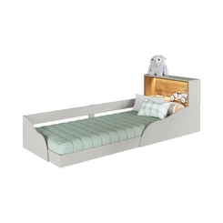 Cama Solteiro Art in Móveis CL1080 Arenas SE