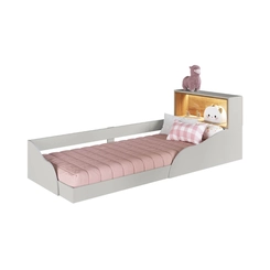 Cama Solteiro Art in Móveis CL1080 Arenas SE