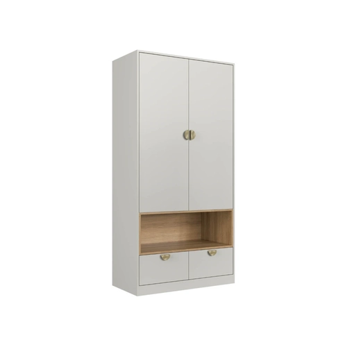 Guarda-Roupa 2 Portas Art in Móveis GL1080 Arenas SE