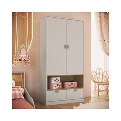 Guarda-Roupa 2 Portas Art in Móveis GL1080 Arenas SE