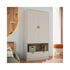 Guarda-Roupa 2 Portas Art in Móveis GL1080 Arenas SE