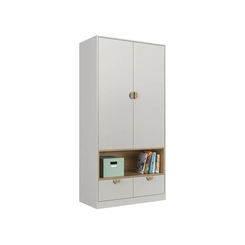 Guarda-Roupa 2 Portas Art in Móveis GL1080 Arenas SE