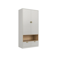 Guarda-Roupa 2 Portas Art in Móveis GL1080 Arenas SE
