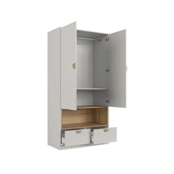 Guarda-Roupa 2 Portas Art in Móveis GL1080 Arenas SE