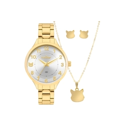 Relógio Condor Co2035Nkl/K4K Dourado com Brinde